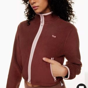 New TNA Sno polar zip up